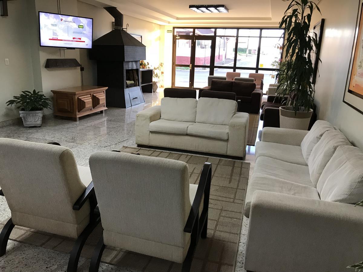 Center Hotel Cambara Εξωτερικό φωτογραφία