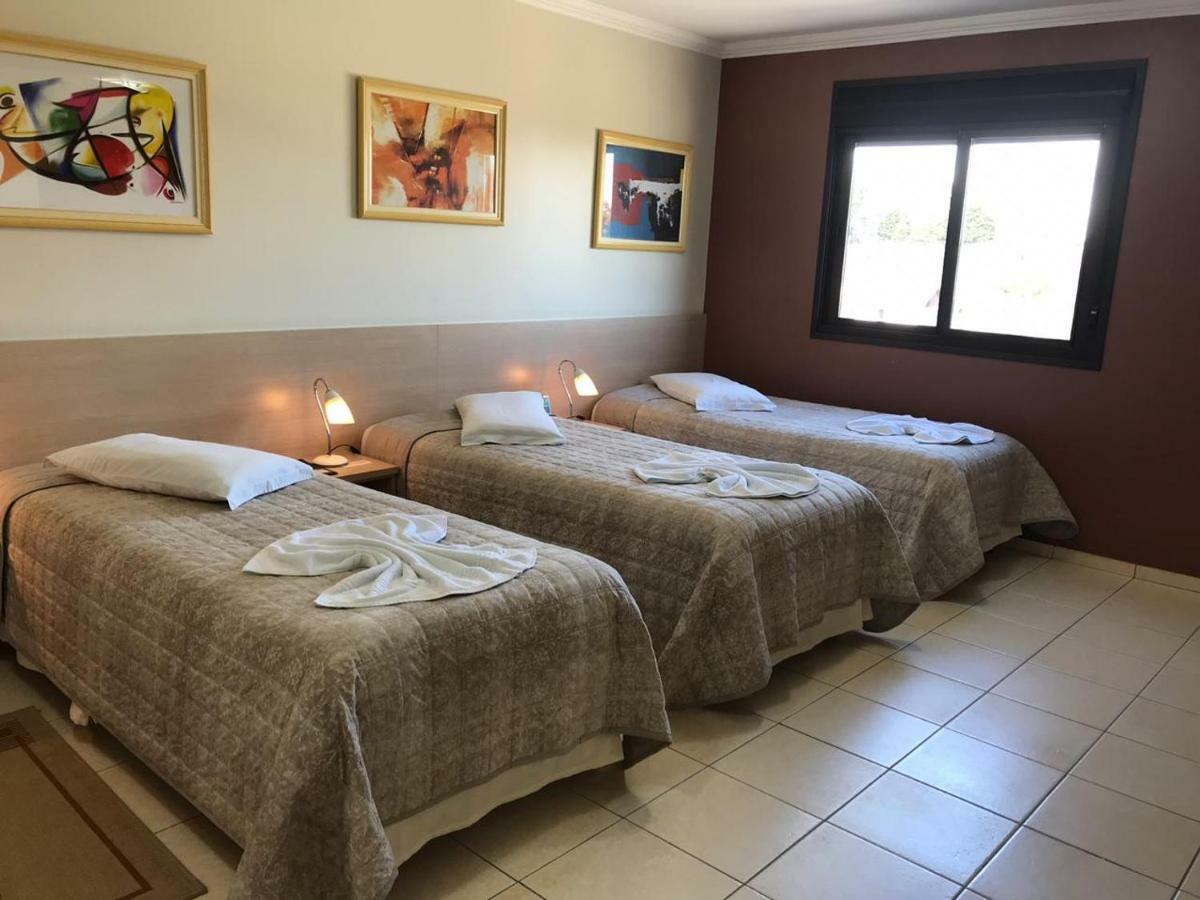 Center Hotel Cambara Εξωτερικό φωτογραφία