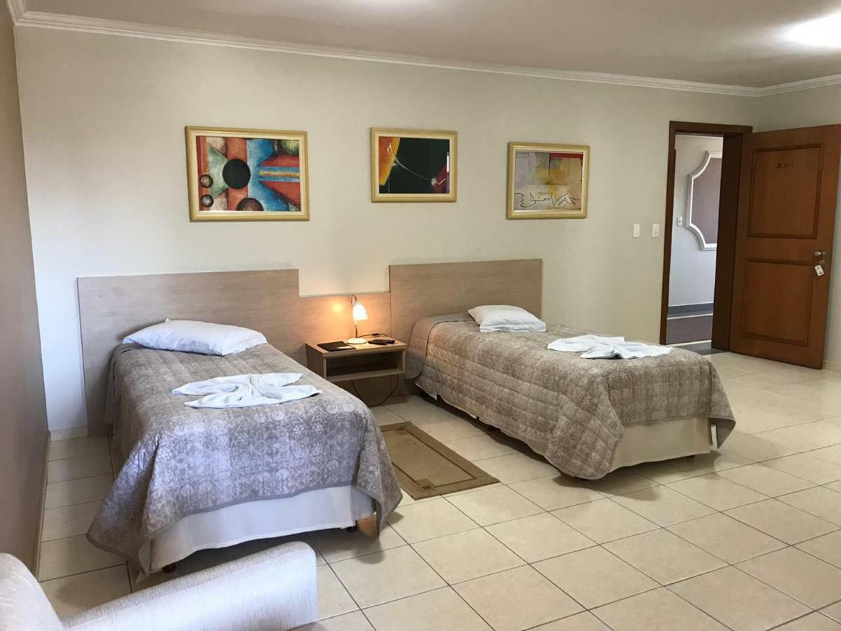 Center Hotel Cambara Εξωτερικό φωτογραφία